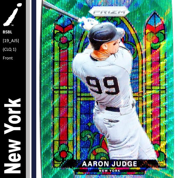 Panini Other - New York Yankees (Aaron Judge) - BSBL [19_AJ5]